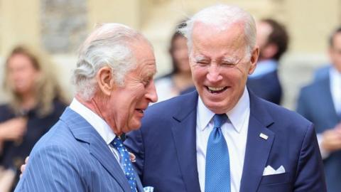 King Charles meets Biden