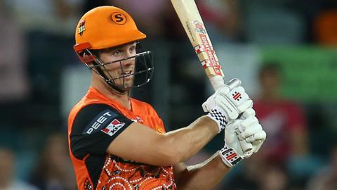 Mitchell Marsh in action for Perth Scorchers