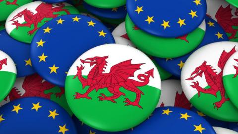 Cymru a'r UE