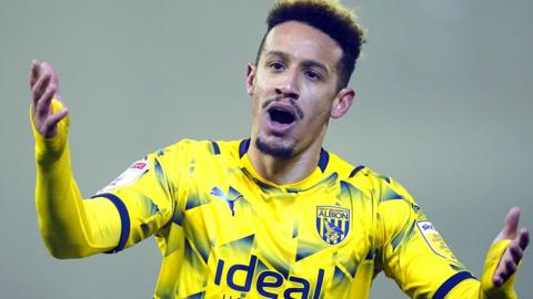 Callum Robinson looks dejected