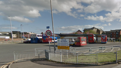 Arbroath bus station