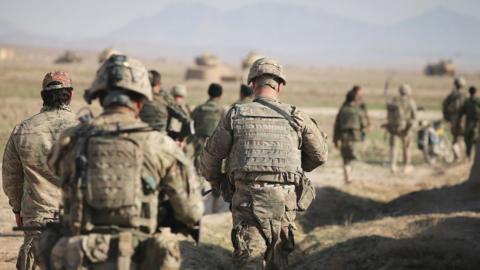 US troops in Afghanistan (file pic)