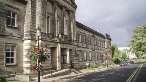 Harrogate council offices