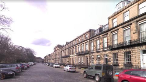 Heriot Row, Edinburgh