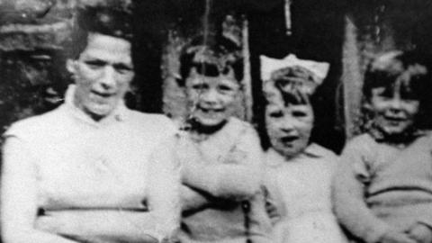 Jean McConville and children