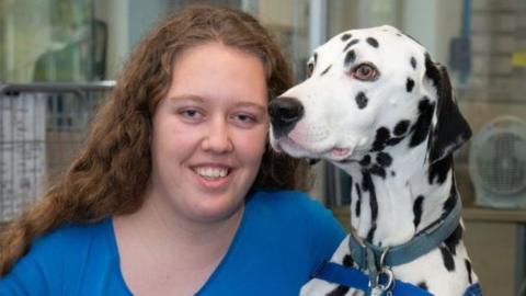 Katie and Digby