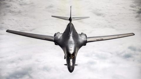 US Air Force B-1B Lancer