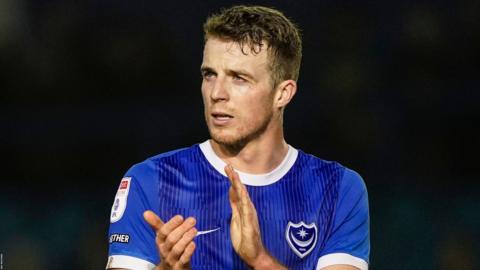 Conor Shaughnessy applauds Portsmouth fans