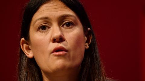 Labour shadow minister Lisa Nandy