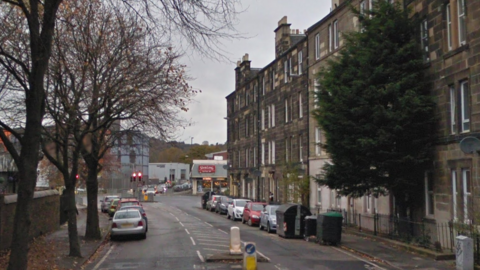 Westfield Avenue, towards Westfield Road