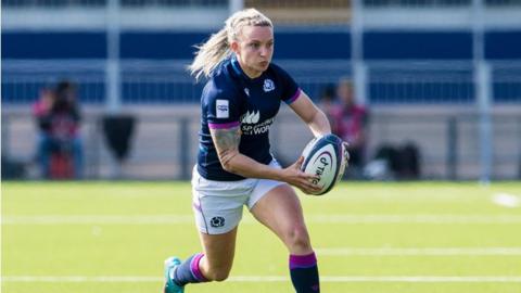 Chloe Rollie of Scotland