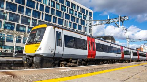 Class 170 train