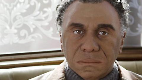 Fred, a humanoid robot