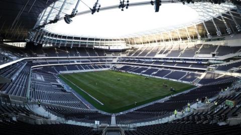 Tottenham's new stadium