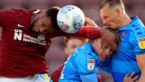 Northampton Town v Cheltenham Town