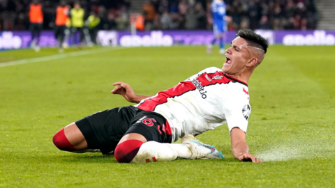Southampton celebrate