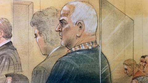 Bruce McArthur appeared in court