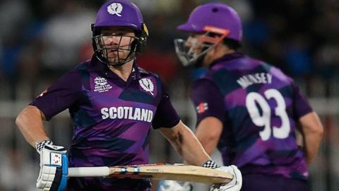 Scotland are in a tough group with West Indies, Zimbabwe and Ireland