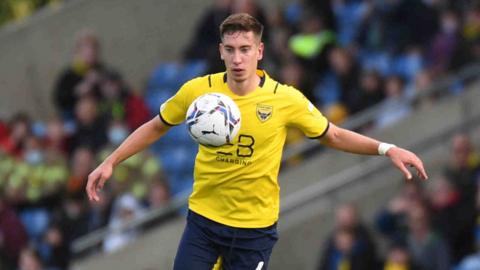 Oxford midfielder Alex Rodriguez-Gorrin