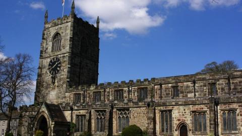 Holy Trinity Church in Skipton