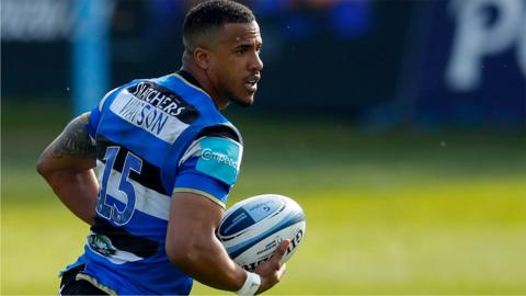 Bath's Anthony Watson