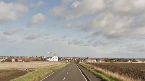 A917 between Anstruther and Pittenweem