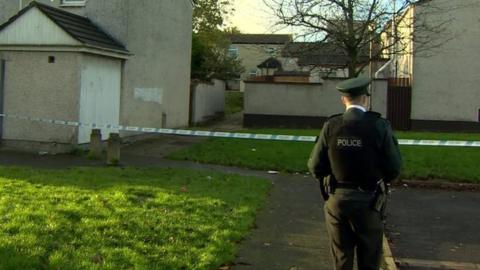 Enniskeen pipe bomb attack