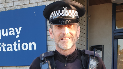 PC Alan Lenton