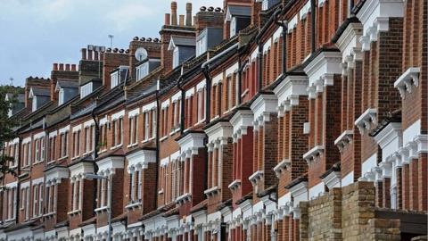 Terraced housing