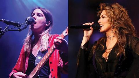 Wolf Alice versus Shania Twain