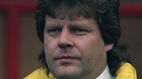 Jan Sorensen was Walsall manager from June 1997 to May 1998