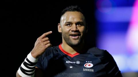 Billy Vunipola tells the Scrum V podcast, he's looking forward to dropping down into the Championship next season, following Saracens' relegation.