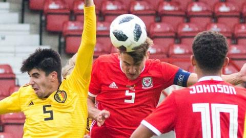 Wales U21 v Belgium U21