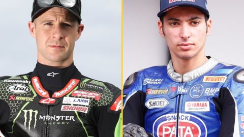 Jonathan Rea and Toprak Razgatlioglu