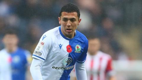 Blackburn Rovers midfielder Poveda