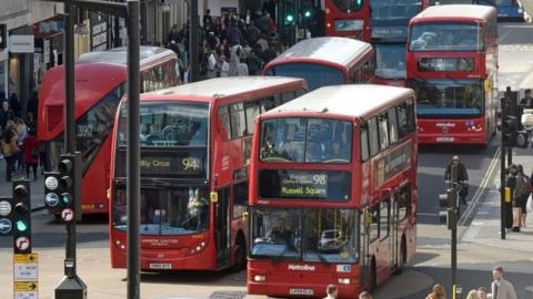 London buses