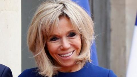 Brigitte Macron (file picture)