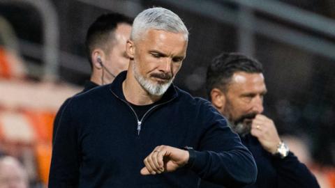 Dundee United manager Jim Goodwin