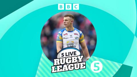 Rugby League podcast graphic