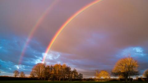 Double rainbow