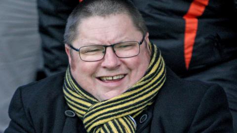 Newport chairman Gavin Foxall