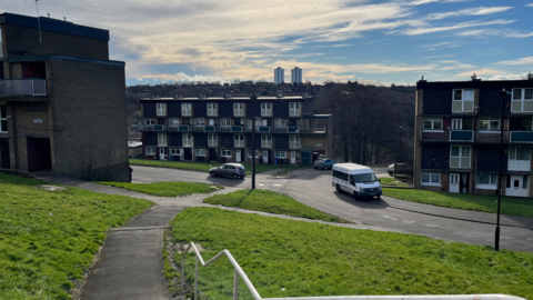 Gleadless Valley estate'