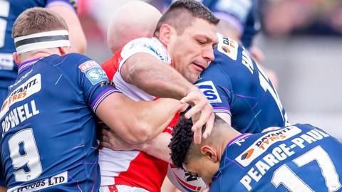 Hull KR v Wigan Warriors