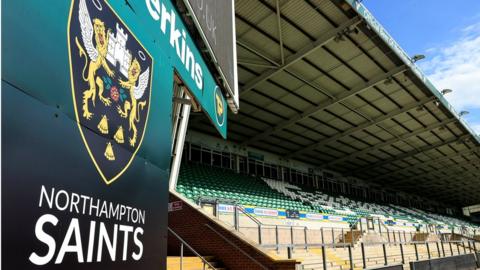 Northampton Saints play at cinch Stadium at Franklin's Gardens