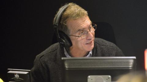 Broadcaster Garry Richardson