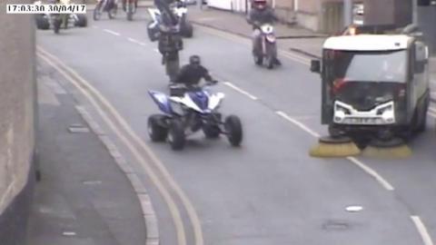 Quad bikes in Nottingham