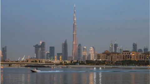 Dubai skyline