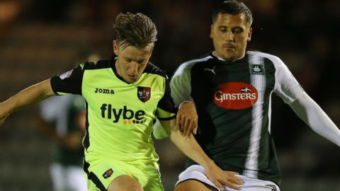 Plymouth Argyle v Exeter City