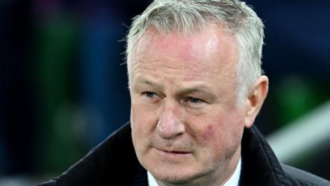 NI manager Michael O'Neill