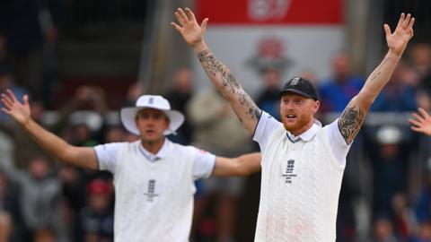 Ben Stokes and Stuart Broad appeal